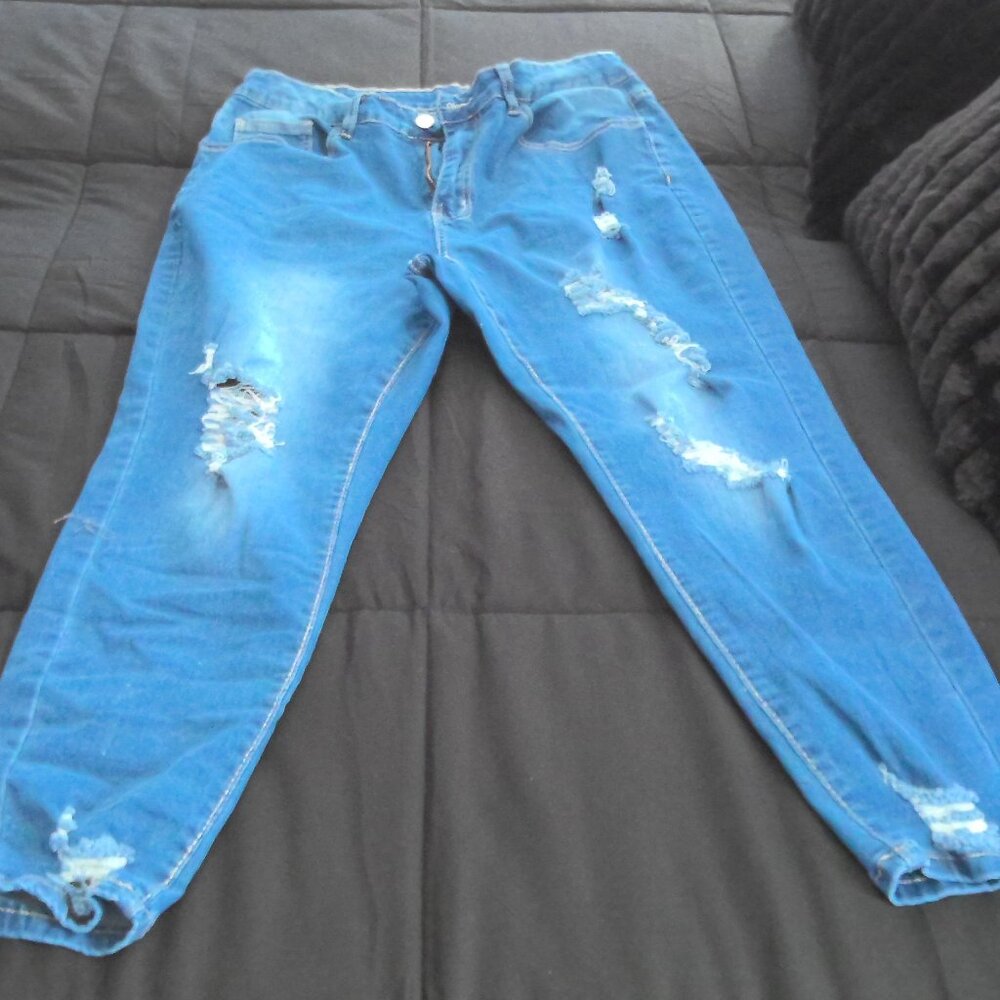 Jeans with Holes
